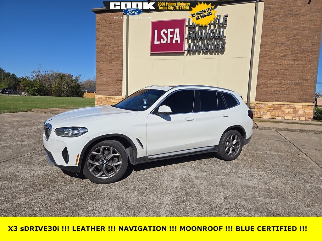2024 BMW X3 sDrive30i RWD