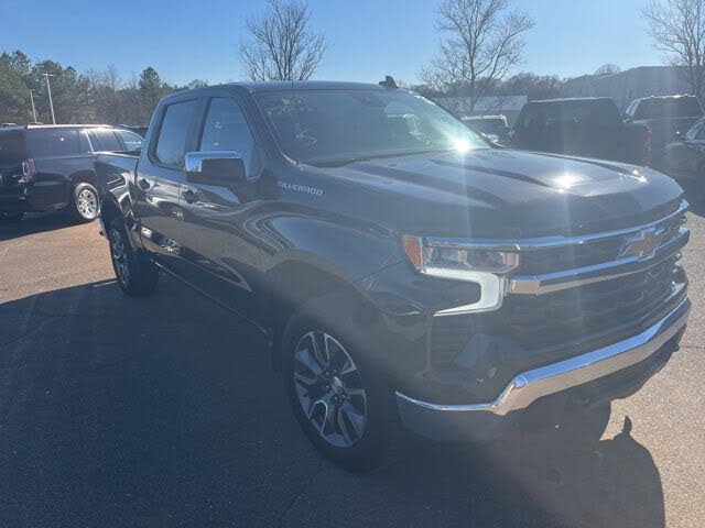 2024 Chevrolet Silverado 1500 LT Crew Cab 4WD