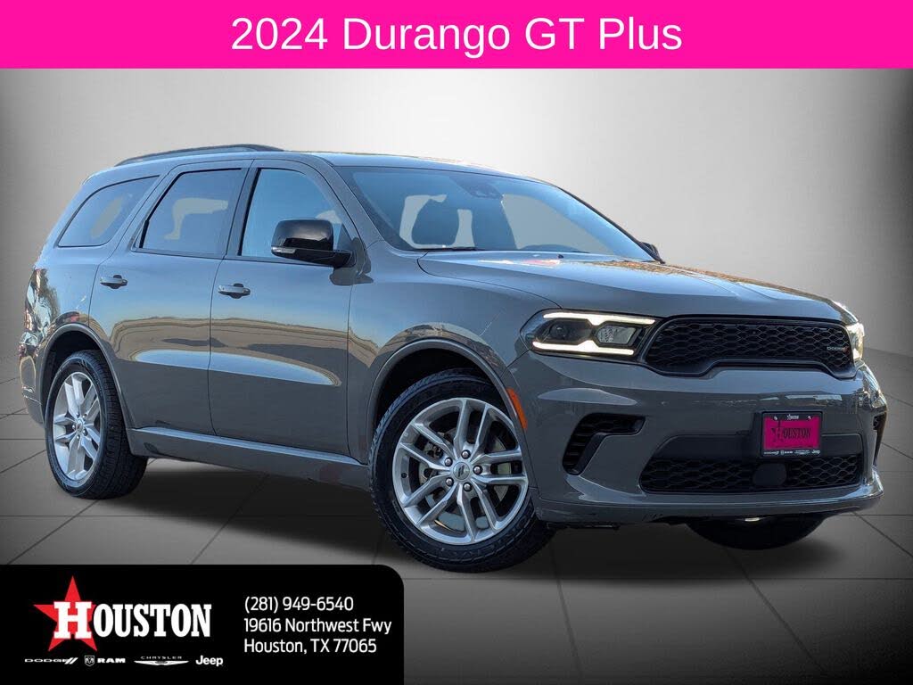2024 Dodge Durango GT Plus RWD