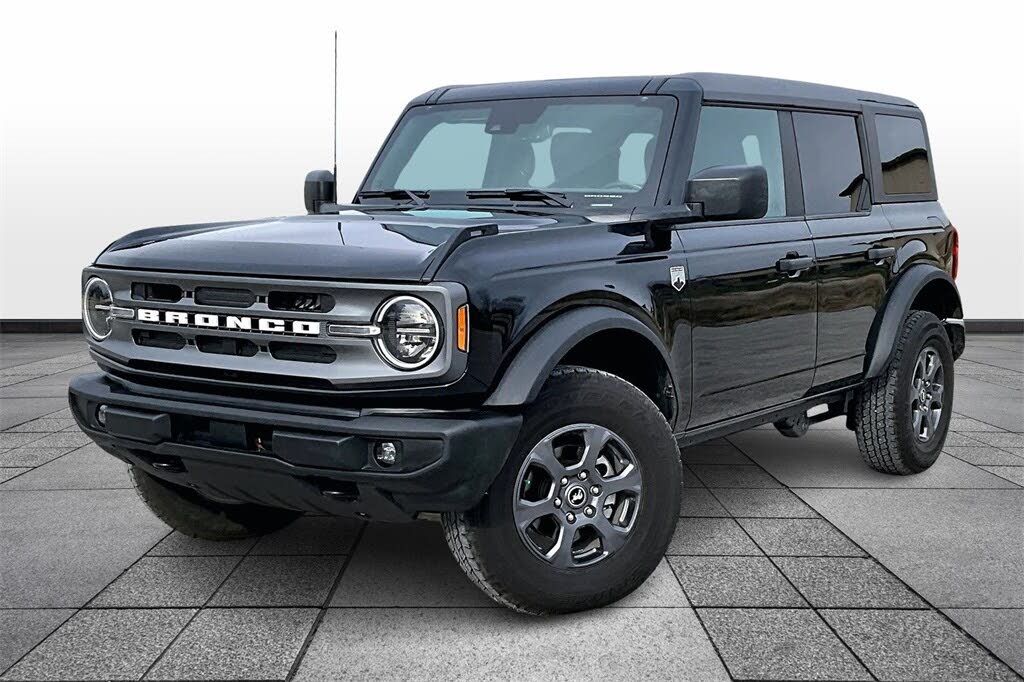 2024 Ford Bronco Big Bend 4-Door 4WD