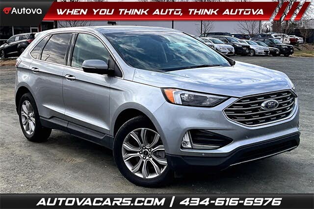 2024 Ford Edge Titanium AWD