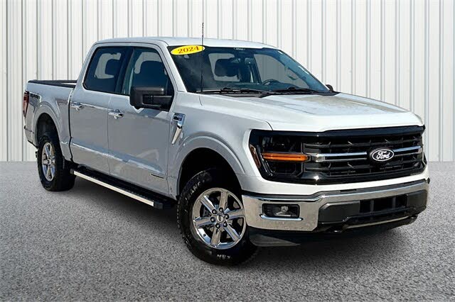 2024 Ford F-150 XLT SuperCrew 4WD