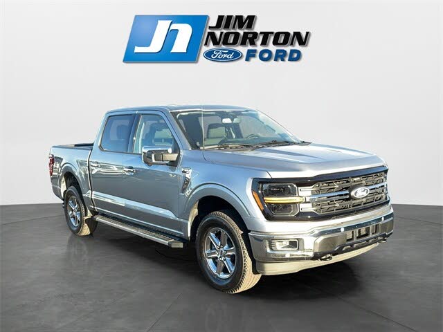 2024 Ford F-150 XLT SuperCrew 4WD
