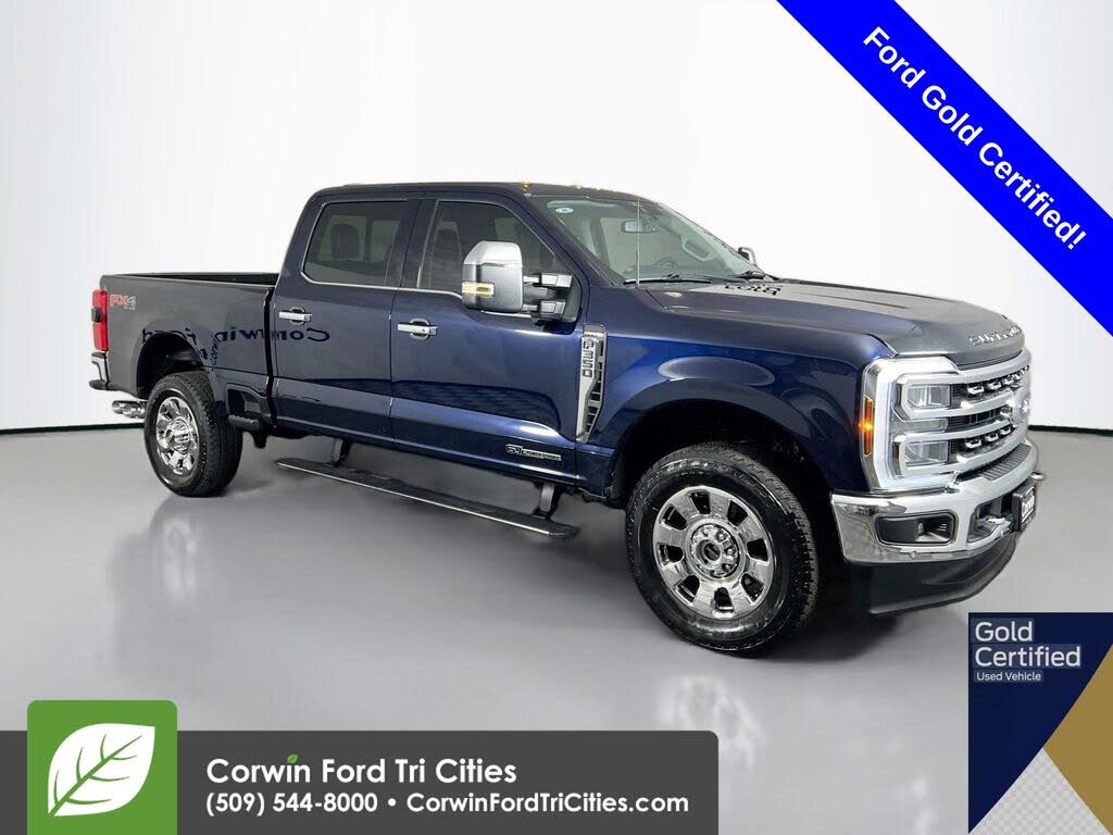 2024 Ford F-350 Super Duty Lariat Crew Cab 4WD