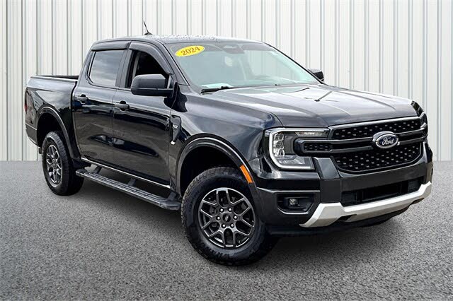 2024 Ford Ranger XLT SuperCrew 4WD