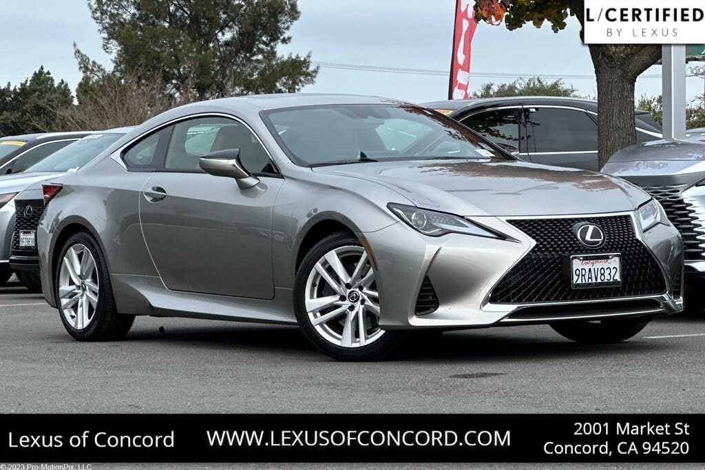 2024 Lexus RC 350 RWD