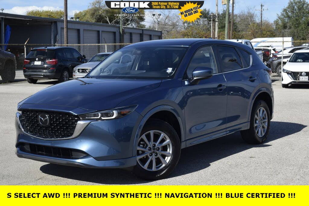2024 Mazda CX-5 2.5 S Select AWD