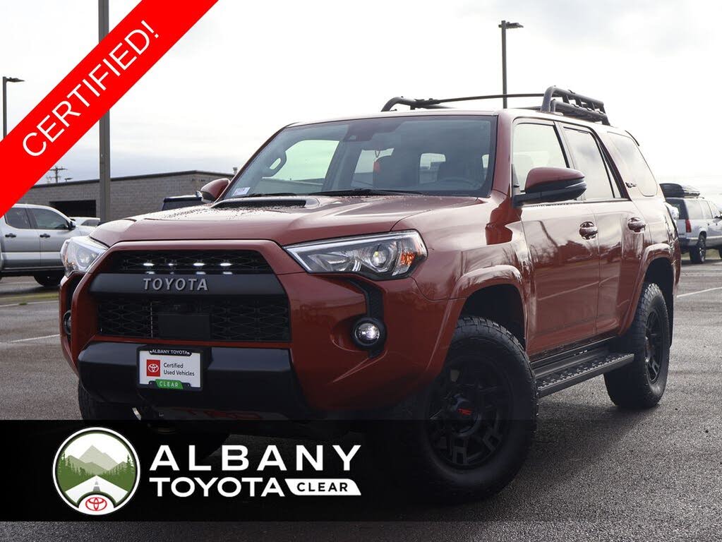 2024 Toyota 4Runner TRD Pro 4WD