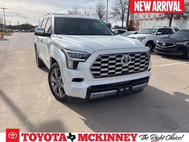 2024 Toyota Sequoia Capstone 4WD