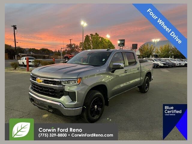 2025 Chevrolet Silverado 1500 LT Crew Cab 4WD