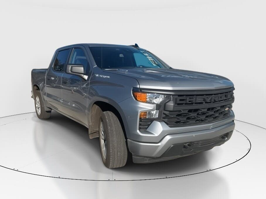2025 Chevrolet Silverado 1500 Custom Crew Cab RWD