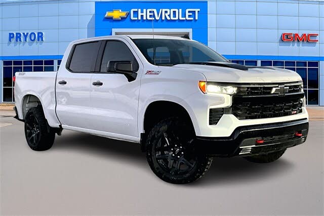 2025 Chevrolet Silverado 1500 LT Trail Boss Crew Cab 4WD