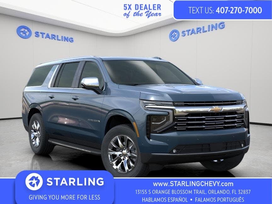 2025 Chevrolet Suburban Premier 4WD