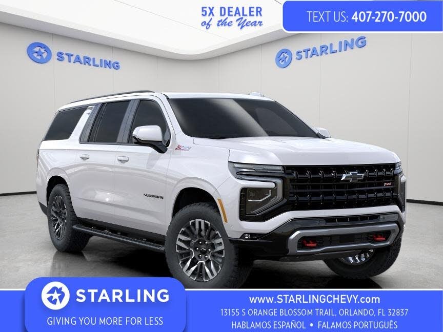 2025 Chevrolet Suburban Z71 4WD