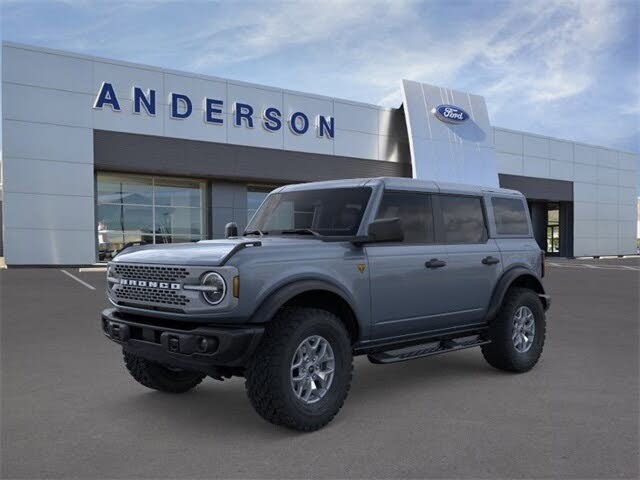 2025 Ford Bronco Badlands 4-Door 4WD