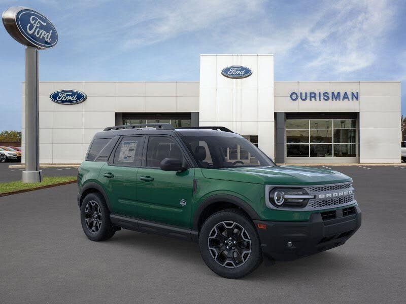 2025 Ford Bronco Sport Outer Banks AWD