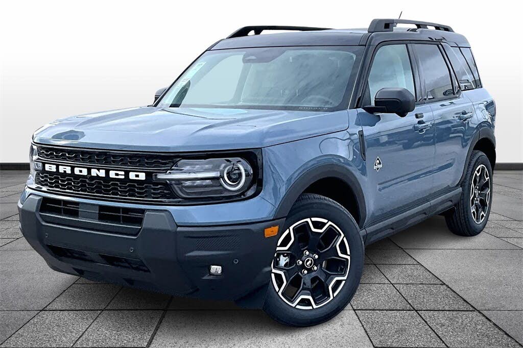 2025 Ford Bronco Sport Outer Banks AWD