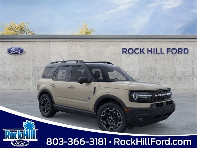 2025 Ford Bronco Sport Outer Banks AWD
