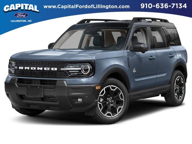 2025 Ford Bronco Sport Outer Banks AWD