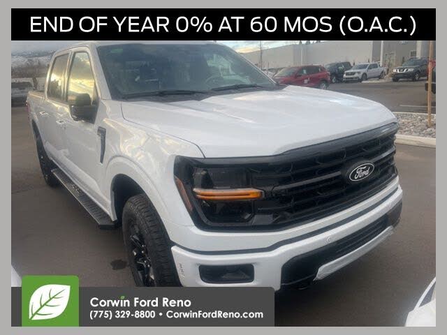 2025 Ford F-150 XLT SuperCrew 4WD