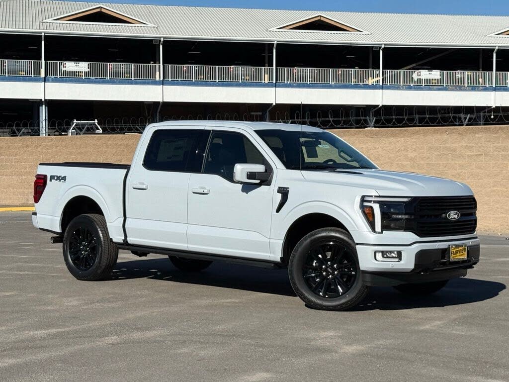 2025 Ford F-150 Platinum SuperCrew 4WD