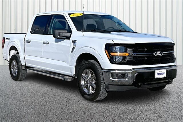 2025 Ford F-150 XLT SuperCrew 4WD