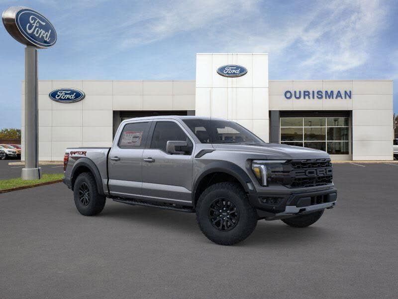 2025 Ford F-150 Raptor SuperCrew 4WD