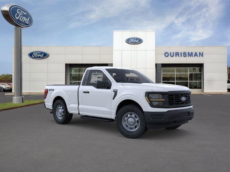 2025 Ford F-150 XL Regular Cab 4WD