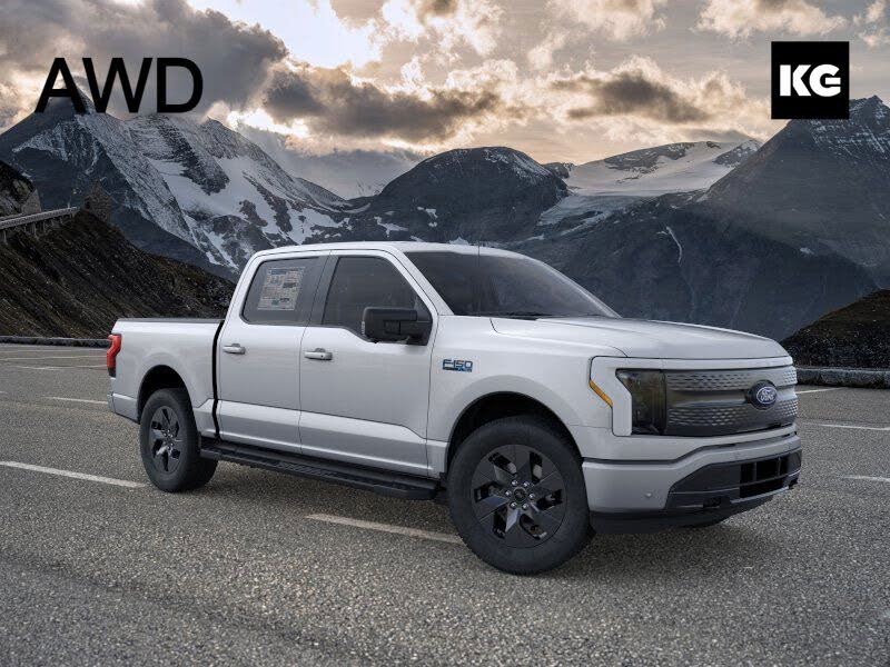 2025 Ford F-150 Lightning Flash SuperCrew AWD