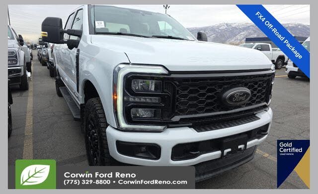 2025 Ford F-350 Super Duty Lariat Crew Cab 4WD