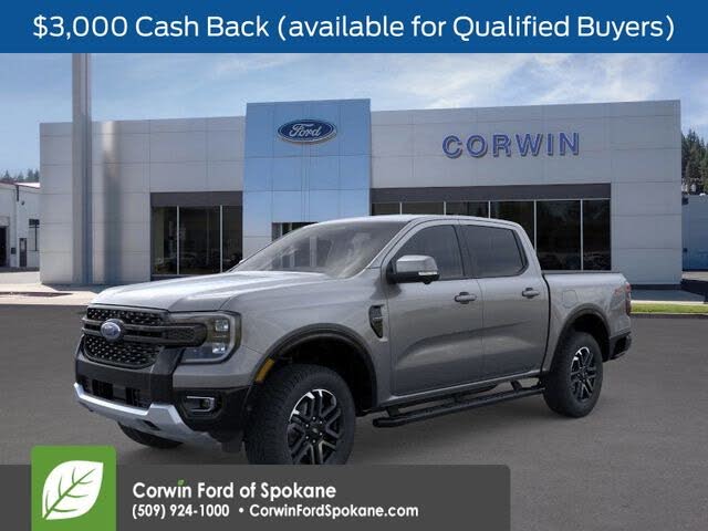 2025 Ford Ranger Lariat SuperCrew 4WD