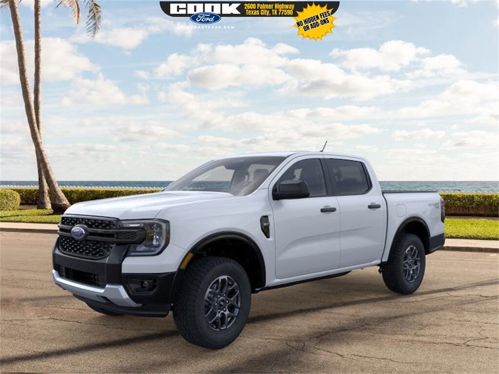 2025 Ford Ranger XLT SuperCrew 4WD