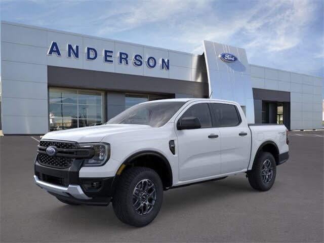 2025 Ford Ranger XLT SuperCrew 4WD