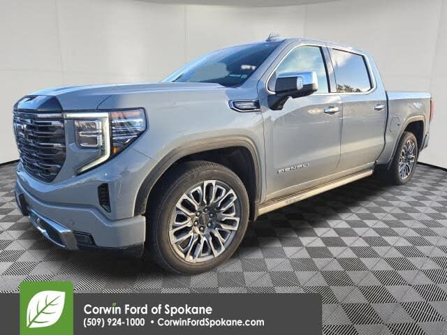 2025 GMC Sierra 1500 Denali Ultimate Crew Cab 4WD