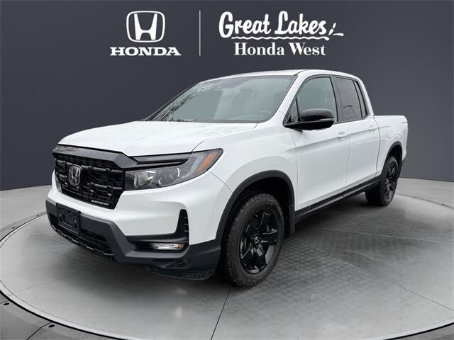 2025 Honda Ridgeline Black Edition AWD