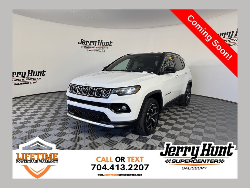 2025 Jeep Compass Limited 4WD