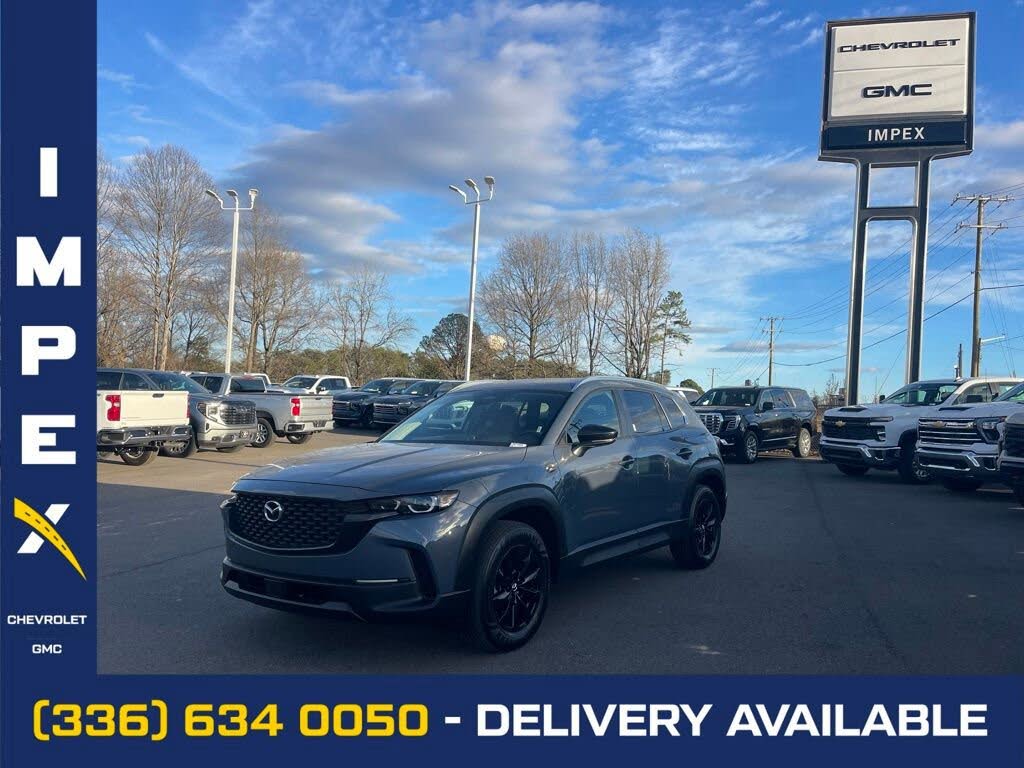 2025 Mazda CX-50 2.5 S Preferred AWD