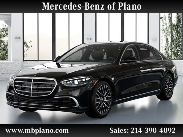 2025 Mercedes-Benz S-Class S 580 4MATIC