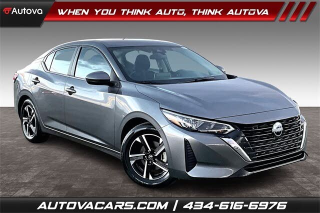 2025 Nissan Sentra SV FWD
