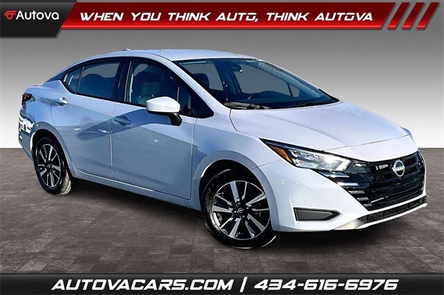 2025 Nissan Versa SV FWD