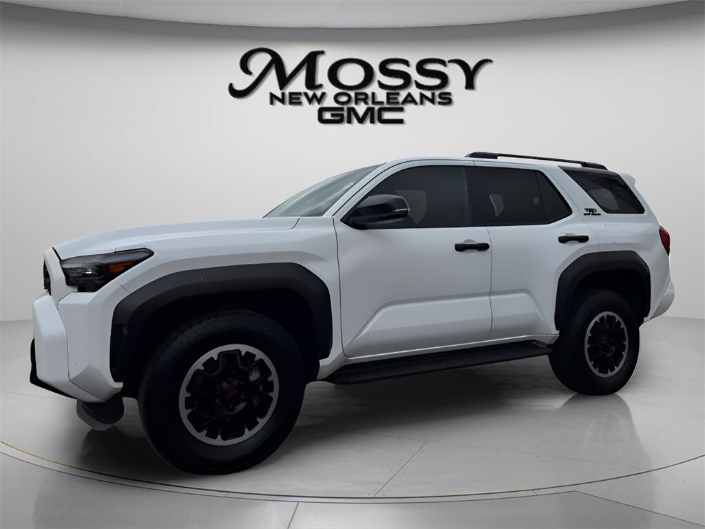 2025 Toyota 4Runner TRD Off-Road 4WD