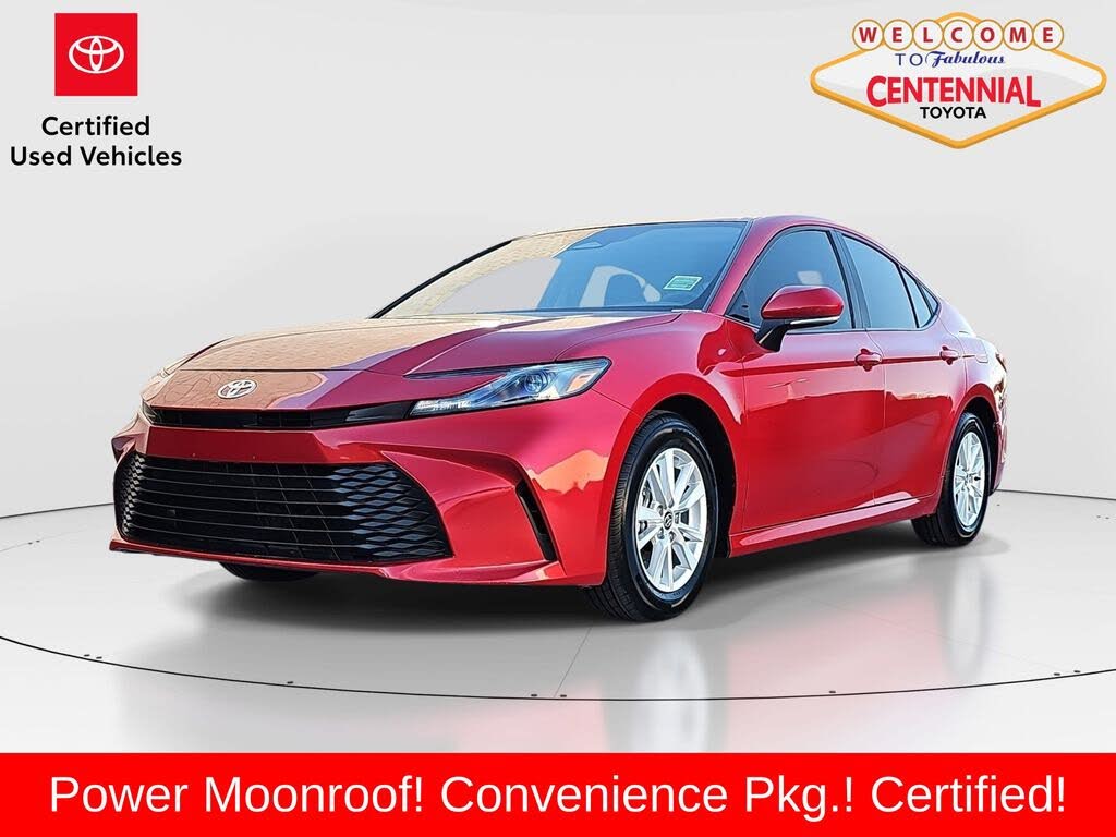 2025 Toyota Camry LE FWD