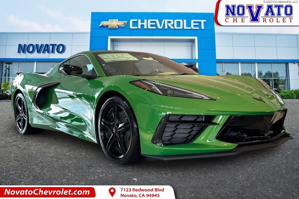 2026 Chevrolet Corvette Stingray 3LT Coupe RWD