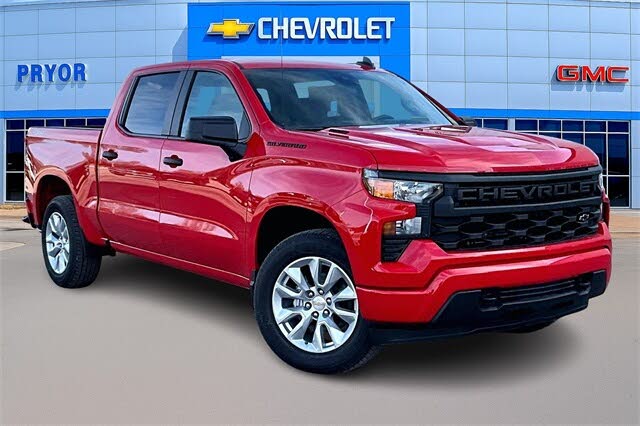 2026 Chevrolet Silverado 1500 Custom Crew Cab 4WD