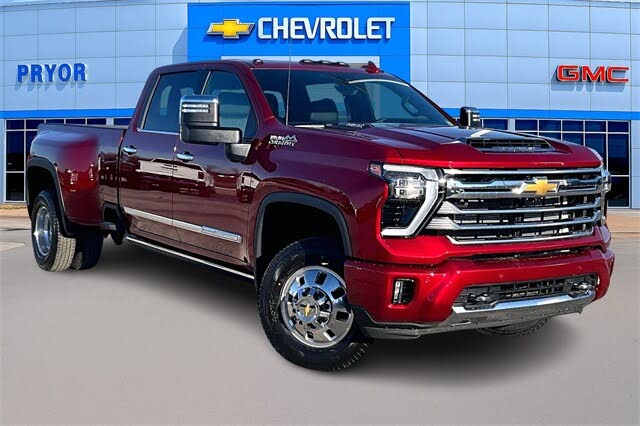 2026 Chevrolet Silverado 3500HD High Country Crew Cab 4WD