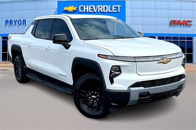 2026 Chevrolet Silverado EV LT Crew Cab (Extended Range) e4WD