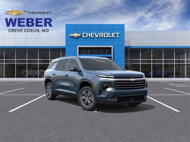 2026 Chevrolet Traverse LT FWD