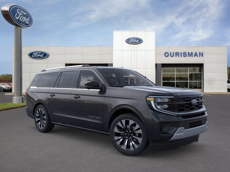 2026 Ford Expedition MAX Platinum 4WD