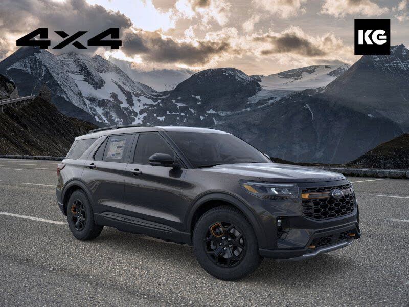 2026 Ford Explorer Tremor AWD
