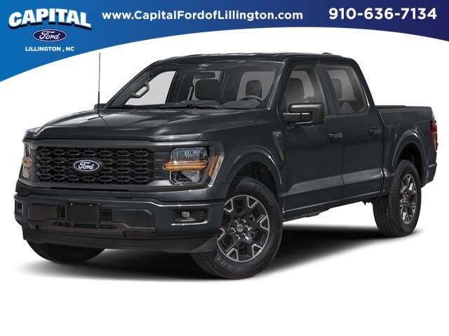 2026 Ford F-150 STX 4dr SuperCrew 4WD